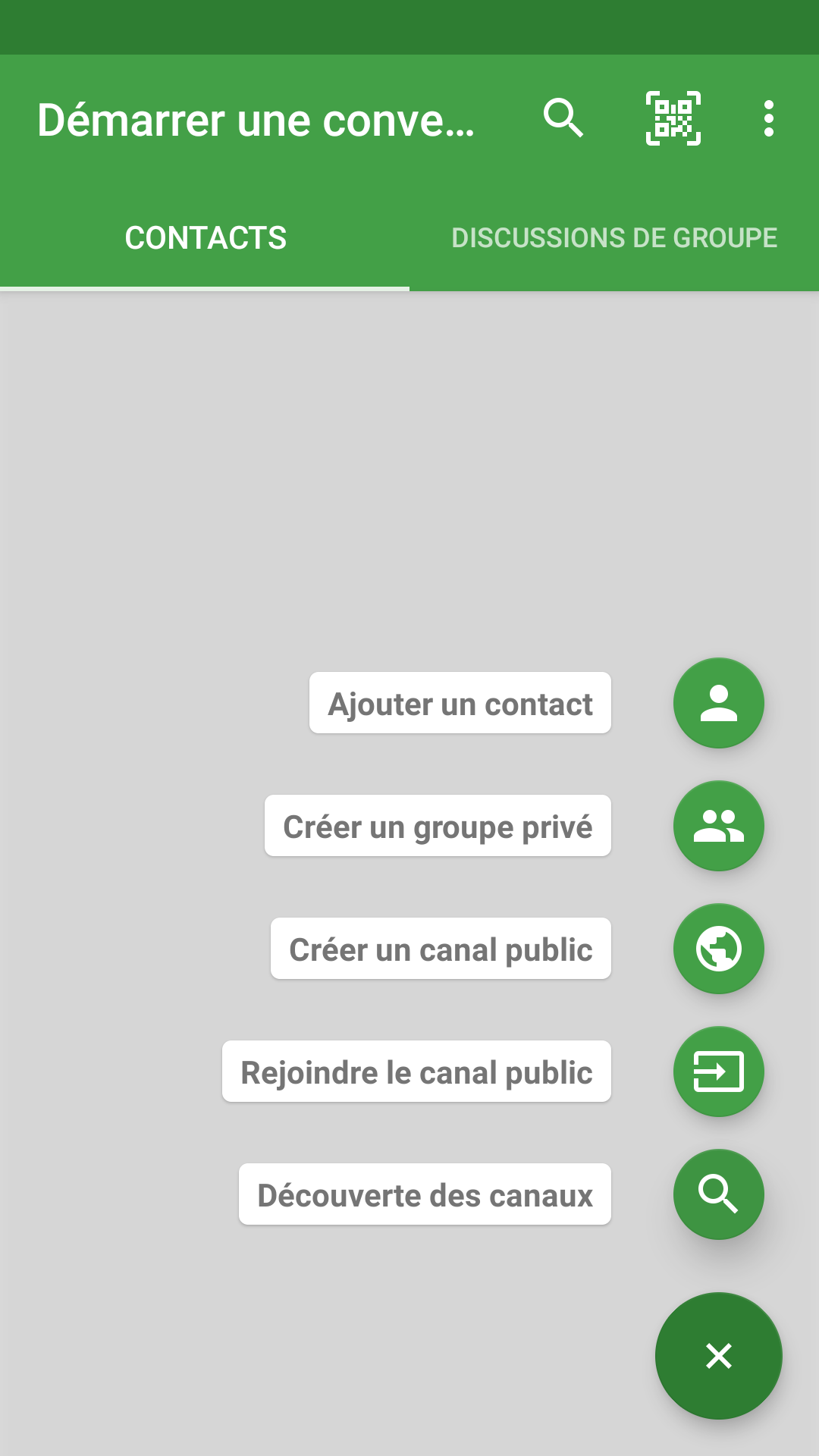 006 configurer conversation serveur messagerie instantanee securise luxembourg IM