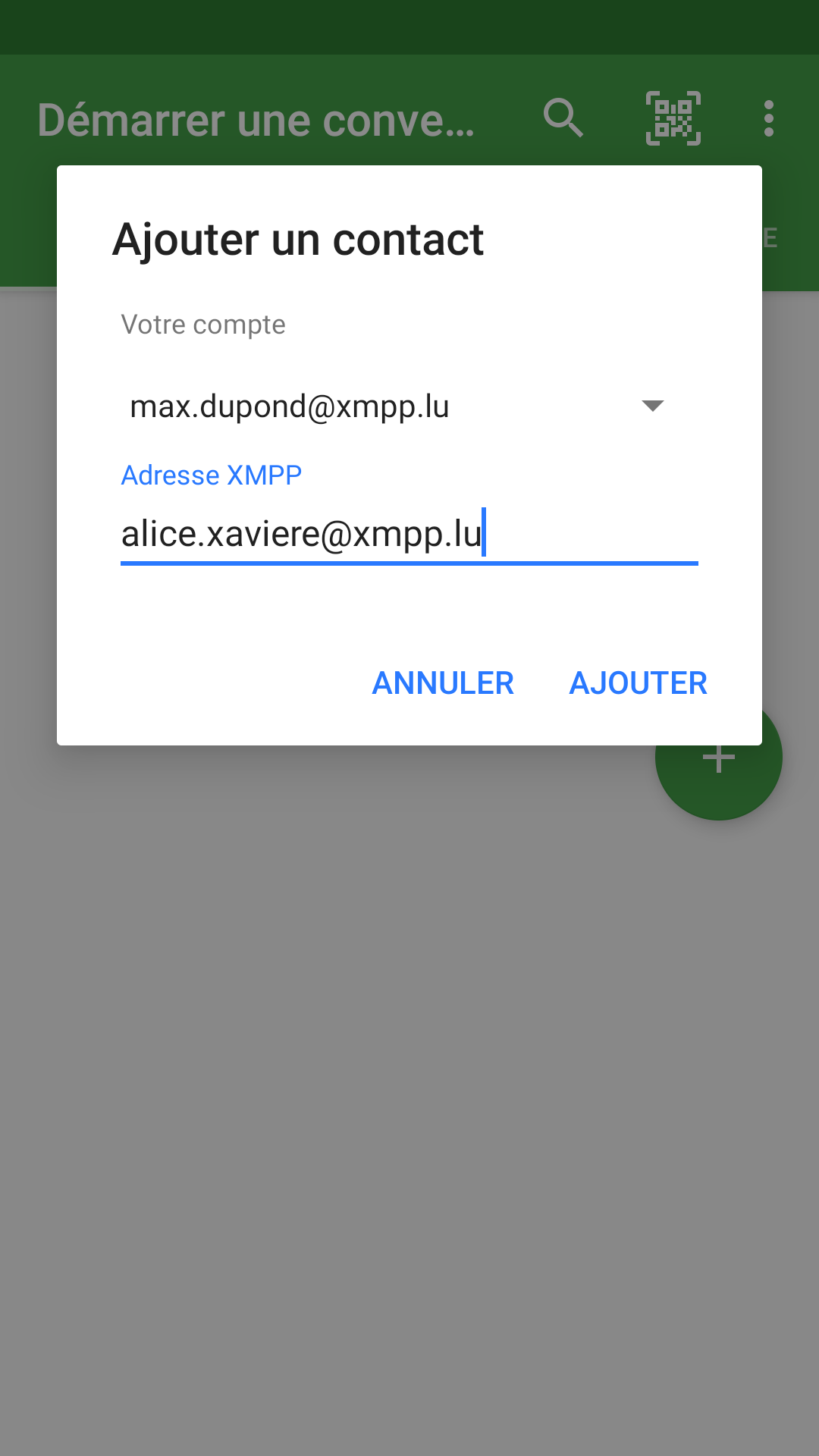 007 configurer conversation serveur messagerie instantanee securise luxembourg XMPP