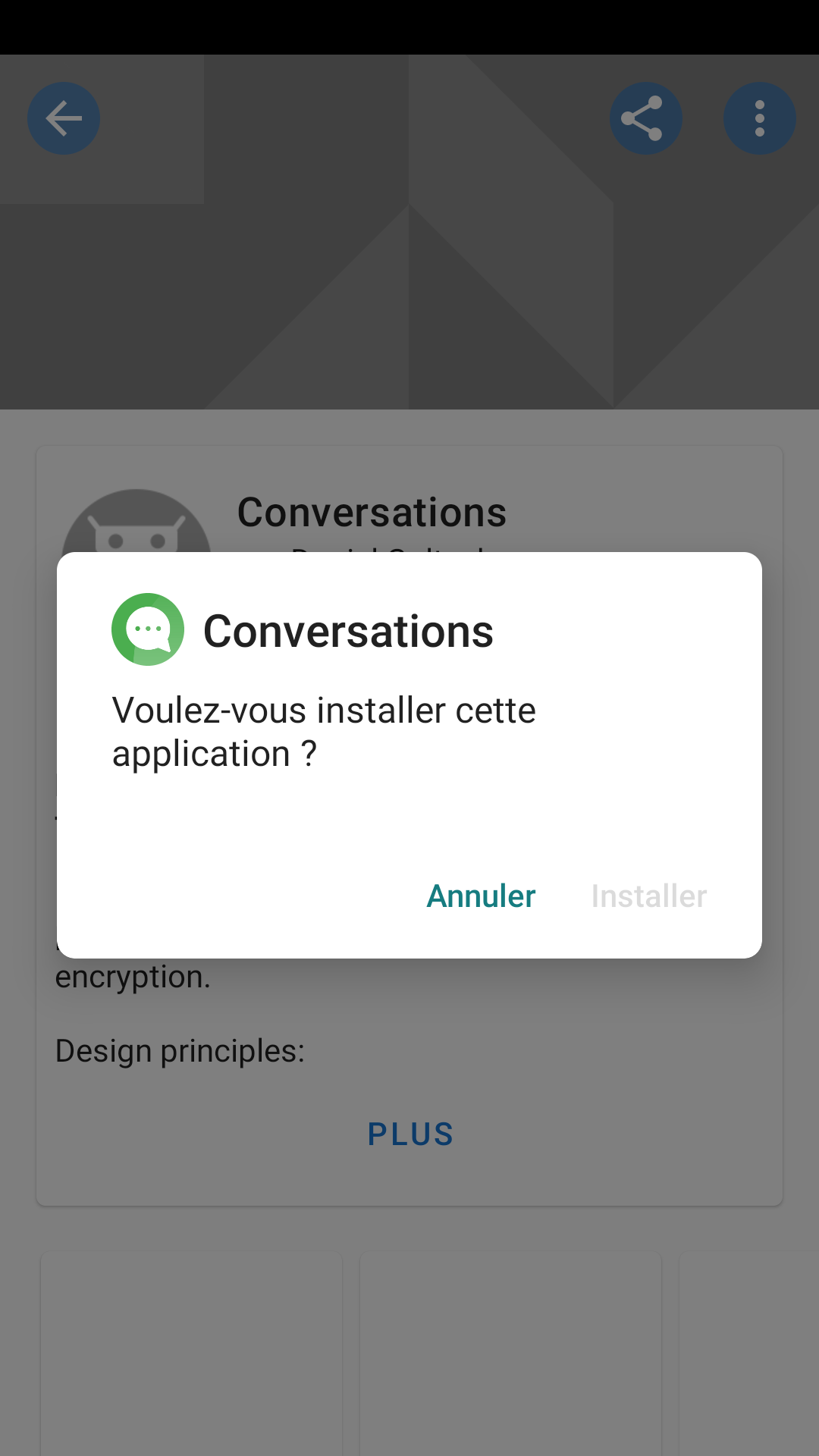 004 installer Conversations via F Droid messagerie instantanee au luxembourg.png