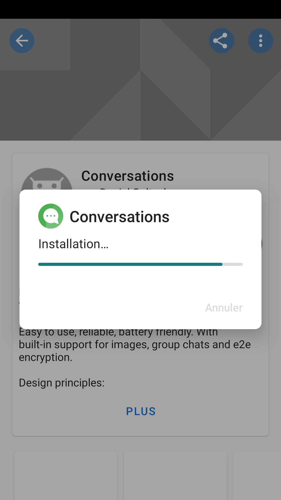 005 installer Conversations via F Droid messagerie instantanee au luxembourg.png